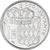 Munten, Monaco, Rainier III, Franc, 1960, UNC-, Nickel, KM:140