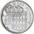Moneta, Monaco, Rainier III, 1/2 Franc, 1965, SPL-, Nichel, KM:145