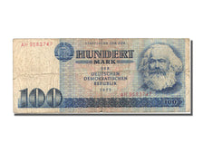 Germany - Democratic Republic, 100 Mark, 1975, KM #31a, VF(20-25), AH