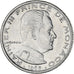 Moneta, Monaco, Rainier III, 1/2 Franc, 1965, AU(55-58), Nikiel, KM:145
