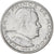 Coin, Monaco, Rainier III, 1/2 Franc, 1965, MS(63), Nickel, KM:145