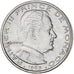 Moneta, Monaco, Rainier III, 1/2 Franc, 1965, SPL, Nichel, KM:145