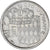 Moneta, Monaco, Rainier III, 1/2 Franc, 1965, MS(63), Nikiel, KM:145