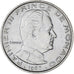 Münze, Monaco, Rainier III, Franc, 1966, UNZ, Nickel, KM:140, Gadoury:MC 150