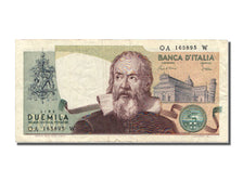 Italy, 2000 Lire, 1983, KM #103c, AU(50-53), OAW