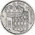 Coin, Monaco, Rainier III, Franc, 1966, AU(55-58), Nickel, KM:140, Gadoury:MC