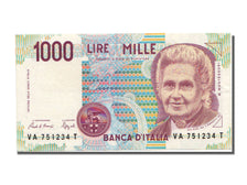 Italy, 1000 Lire, 1990, KM #114a, 1990-10-30, UNC(63), VA