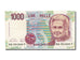 Italy, 1000 Lire, 1990, KM #114a, 1990-10-30, UNC(63), VA