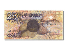 Seychelles, 25 Rupees type 1979
