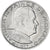 Coin, Monaco, Rainier III, Franc, 1977, MS(63), Nickel, KM:140, Gadoury:MC 150