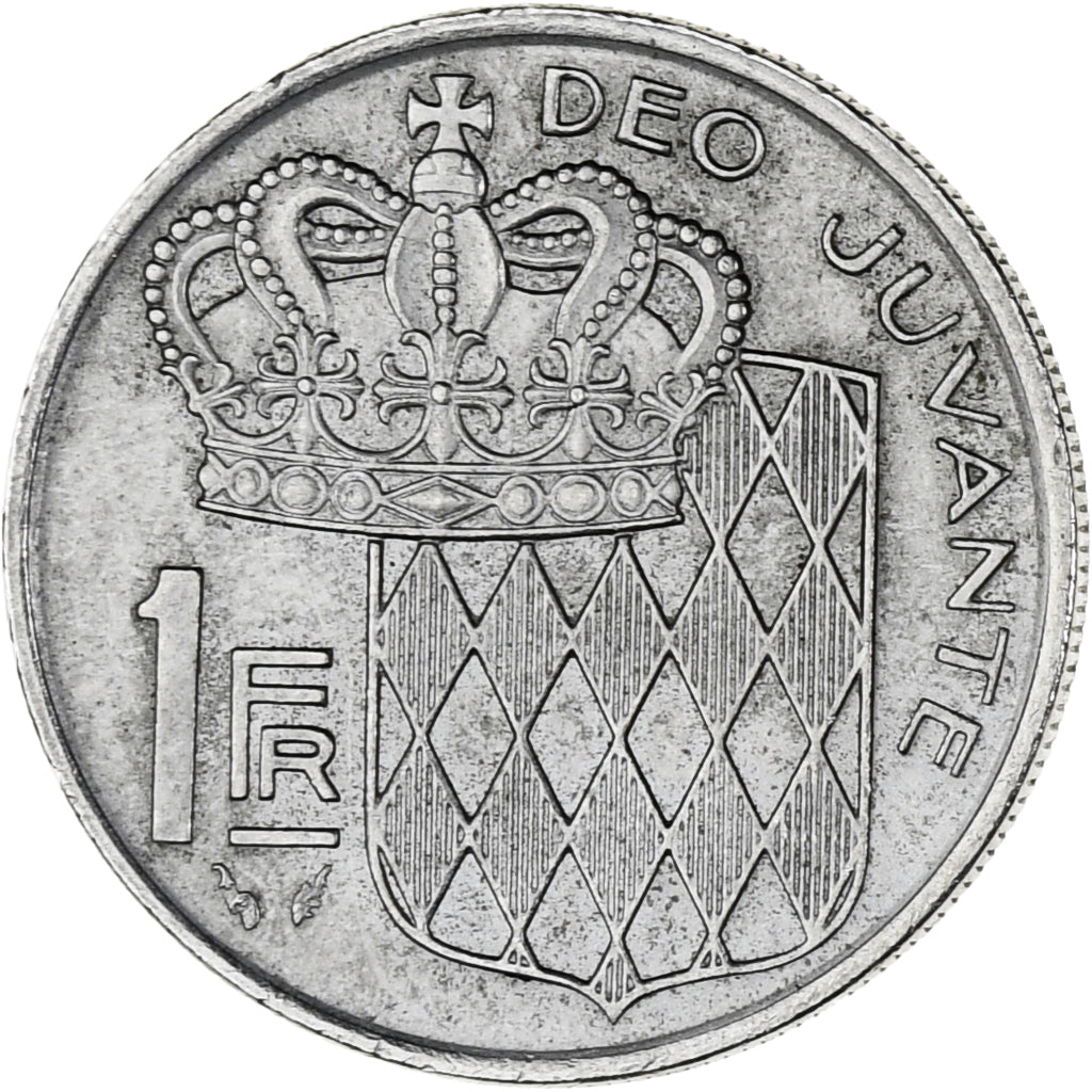Moneda, Mónaco, Rainier III, Franc, 1977, EBC, Níquel, KM:140, Gadoury:MC 150