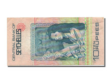Seychelles, 10 Rupees, 1979, KM #23a, AU(50-53), C
