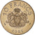 Moneta, Monaco, Rainier III, 10 Francs, 1981, AU(55-58), Miedź-Nikel-Aluminium