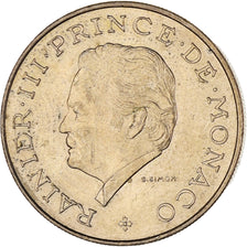 Coin, Monaco, Rainier III, 10 Francs, 1978, AU(55-58), Copper-Nickel-Aluminum