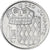 Coin, Monaco, Rainier III, Franc, 1975, MS(63), Nickel, KM:140, Gadoury:MC 150