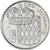 Münze, Monaco, Rainier III, Franc, 1975, UNZ, Nickel, KM:140, Gadoury:MC 150