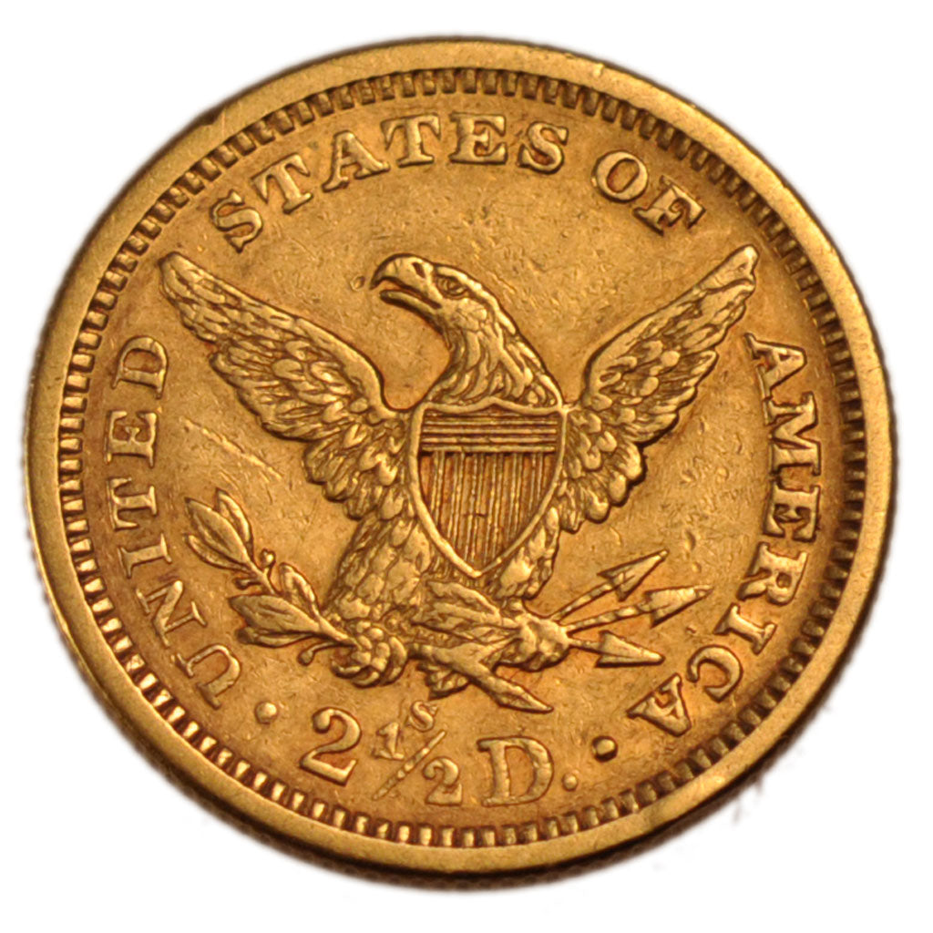 United States, Coronet Head, 2.50 Dollars, 1878, San Francisco, KM #72,...