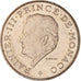 Coin, Monaco, Rainier III, 10 Francs, 1974, AU(55-58), Copper-Nickel-Aluminum
