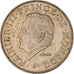 Coin, Monaco, Rainier III, 10 Francs, 1974, AU(55-58), Copper-Nickel-Aluminum