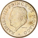 Coin, Monaco, Rainier III, 10 Francs, 1974, AU(55-58), Copper-Nickel-Aluminum