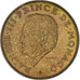 Coin, Monaco, Rainier III, 10 Francs, 1974, EF(40-45), Copper-Nickel-Aluminum