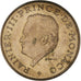 Coin, Monaco, Rainier III, 10 Francs, 1974, AU(55-58), Copper-Nickel-Aluminum