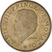 Coin, Monaco, Rainier III, 10 Francs, 1974, AU(55-58), Copper-Nickel-Aluminum