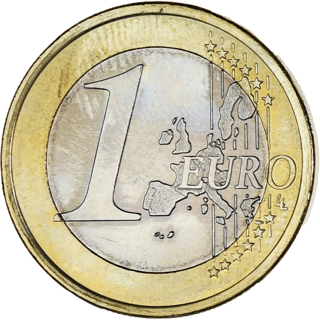 Monaco, Rainier III, Euro, 2002, Paris, MS(64), Bi-Metallic, Gadoury:MC178