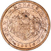 Monaco, Rainier III, Euro Cent, 2001, Paris, AU(55-58), Copper Plated Steel