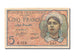 Algeria, 5 Francs, 1944, KM #94b, 1944-10-02, UNC(63), G