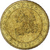 Monaco, Rainier III, 50 Euro Cent, 2001, Paris, MS(63), Brass, KM:172