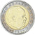 Monaco, Rainier III, 2 Euro, 2001, Paris, MS(63), Bi-Metallic, Gadoury:MC179