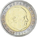 Monaco, Rainier III, 2 Euro, 2001, Paris, SPL, Bimétallique, Gadoury:MC179
