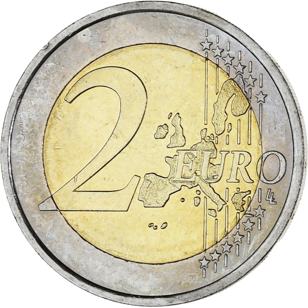 Monaco, Rainier III, 2 Euro, 2001, Paris, MS(63), Bi-Metallic, Gadoury:MC179