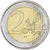 Mónaco, Rainier III, 2 Euro, 2001, Paris, MS(63), Bimetálico, Gadoury:MC179