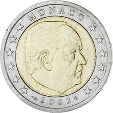 Monaco, Rainier III, 2 Euro, 2001, Paris, MS(63), Bi-Metallic, Gadoury:MC179