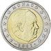 Monaco, Rainier III, 2 Euro, 2001, Paris, MS(63), Bi-Metallic, Gadoury:MC179