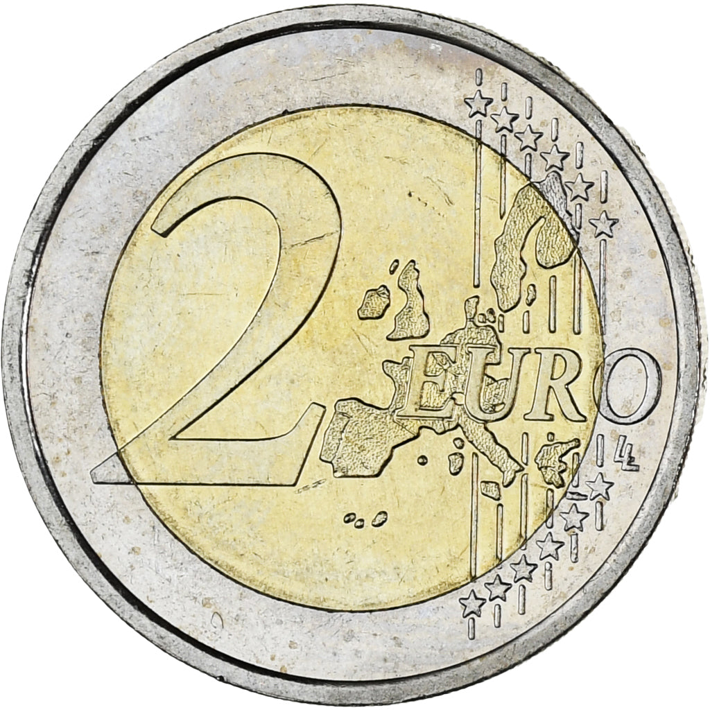 Monaco, Rainier III, 2 Euro, 2001, Paris, MS(63), Bi-Metallic, Gadoury:MC179