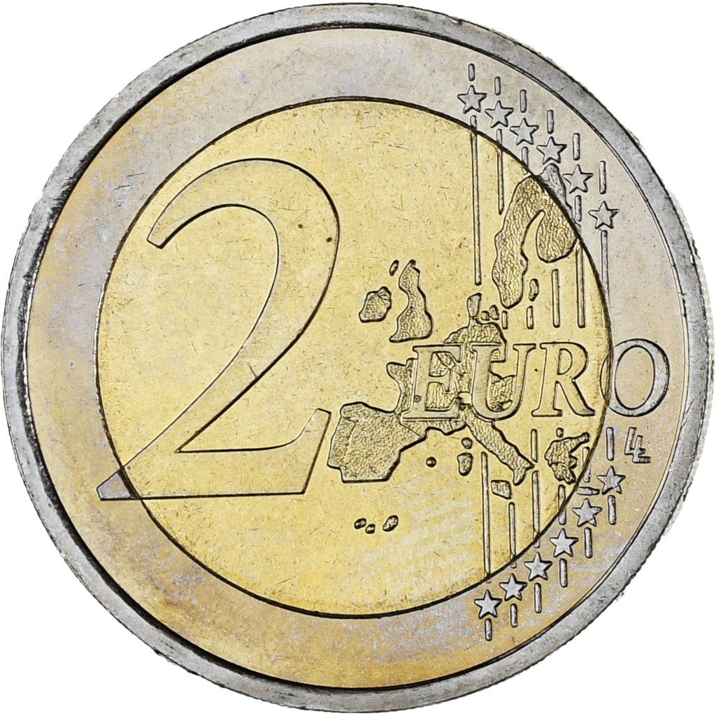 Monaco, Rainier III, 2 Euro, 2001, Paris, SPL, Bimétallique, Gadoury:MC179