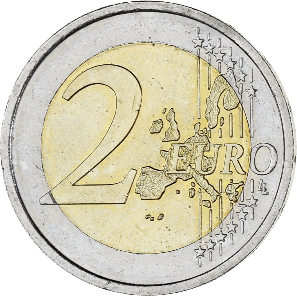 Monaco, Rainier III, 2 Euro, 2002, Paris, SPL, Bi-metallico, Gadoury:MC179