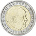 Monaco, Rainier III, 2 Euro, 2002, Paris, MS(63), Bi-Metallic, Gadoury:MC179