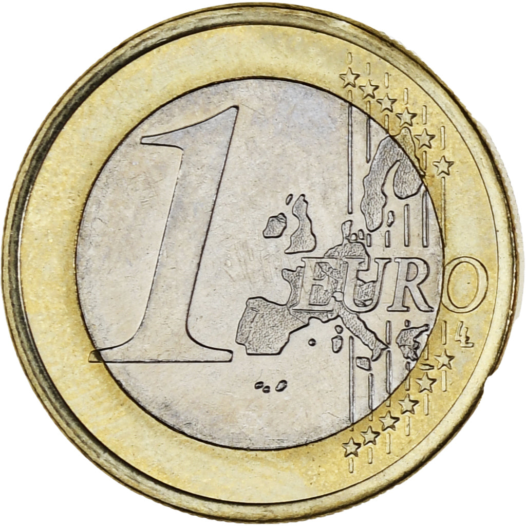 Monaco, Rainier III, Euro, 2001, Paris, UNZ, Bi-Metallic, Gadoury:MC178, KM:173