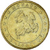 Monaco, Rainier III, 50 Euro Cent, 2002, Paris, MS(63), Brass, Gadoury:MC177