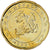 Monaco, Rainier III, 20 Euro Cent, 2001, Paris, MS(63), Brass, Gadoury:MC176