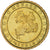 Monaco, Rainier III, 10 Euro Cent, 2001, Paris, SPL, Laiton, Gadoury:MC175