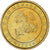 Monaco, Rainier III, 10 Euro Cent, 2001, Paris, SPL, Laiton, Gadoury:MC175