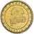 Monaco, Rainier III, 10 Euro Cent, 2001, Paris, SPL, Laiton, Gadoury:MC175