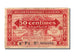 Algeria, 50 Centimes, 1944, KM #100, 1944-01-31, EF(40-45), F