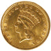 United States, Indian Head - Type 3, 1 Dollar, 1888, Philadelphia, KM #86,...