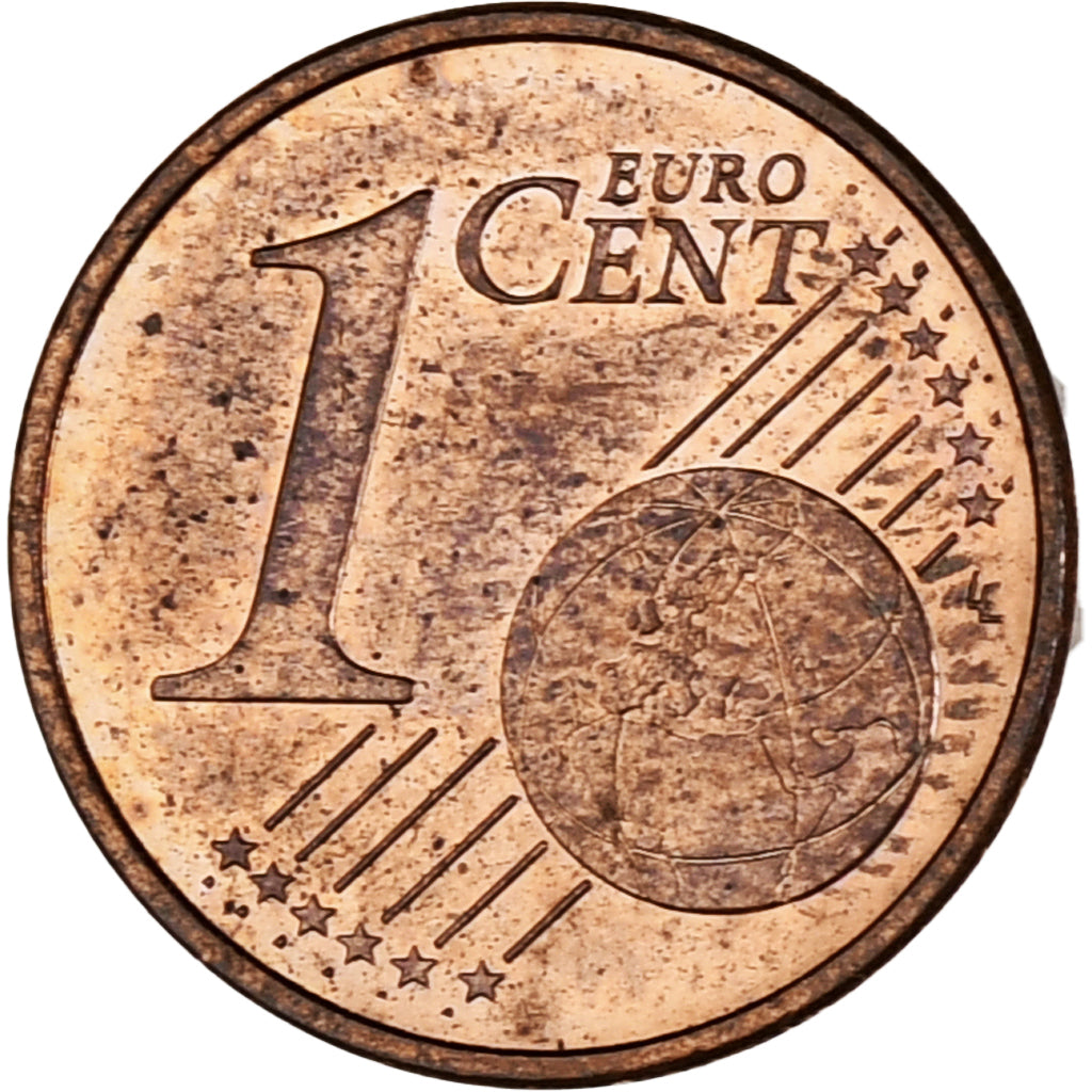 Monaco, Rainier III, Euro Cent, 2001, Paris, SPL, Acciaio placcato rame